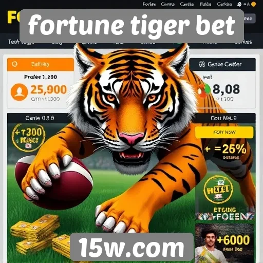 Promoções e bônus oferecidos pelo fortune tiger bet