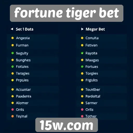 Métodos de pagamento disponíveis no Fortune Tiger Bet